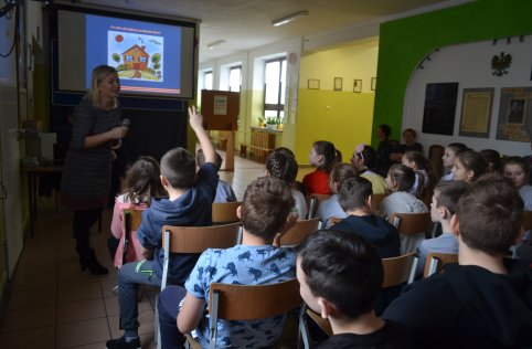 Pogadanka z uczniami - 28 lutego 2020